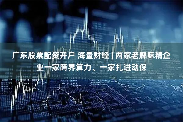 广东股票配资开户 海量财经 | 两家老牌味精企业一家跨界算力、一家扎进动保